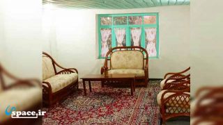 نمای داخلی اتاق 30 متری طبقه همکف اقامتگاه مختار - روستای شیخانبر - لاهیجان